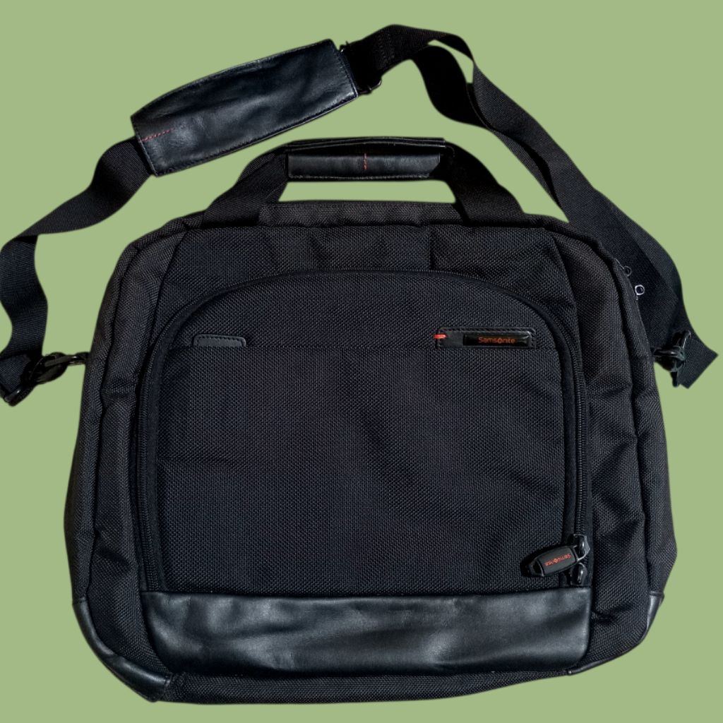 Samsonite Laptop Bag Briefcase Tas Kantor Tas Kerja Tas Laptop Pria
