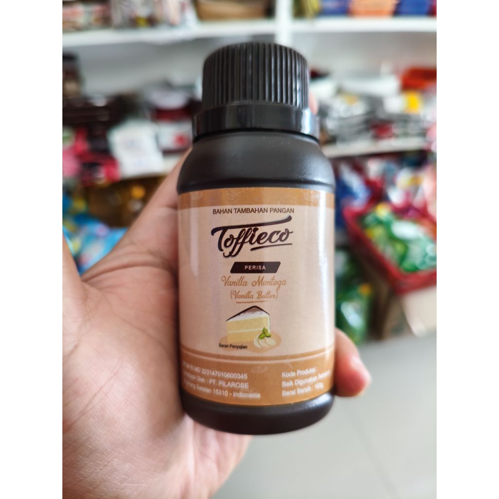 Pasta Toffieco Vanilla Butter 100 gr