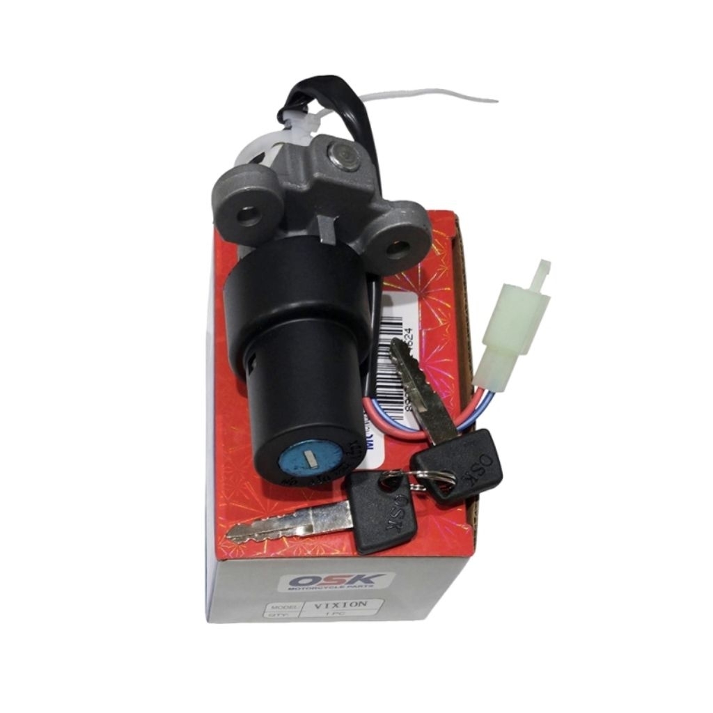 KUNCI KONTAK DEPAN ORIGINAL OSK VIXION LAMA OLD