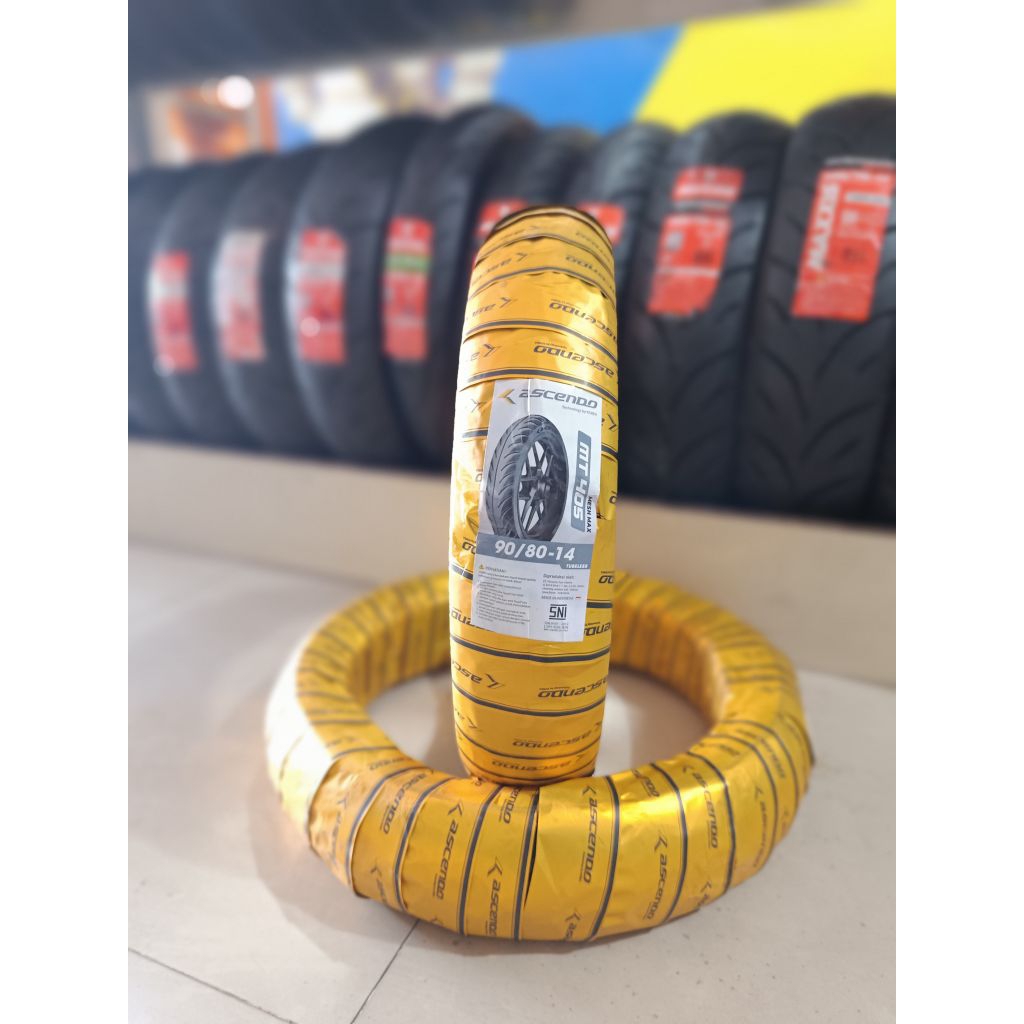 BAN ASCENDO MESH MAX 90/80-14 (ORIGINAL 100%)