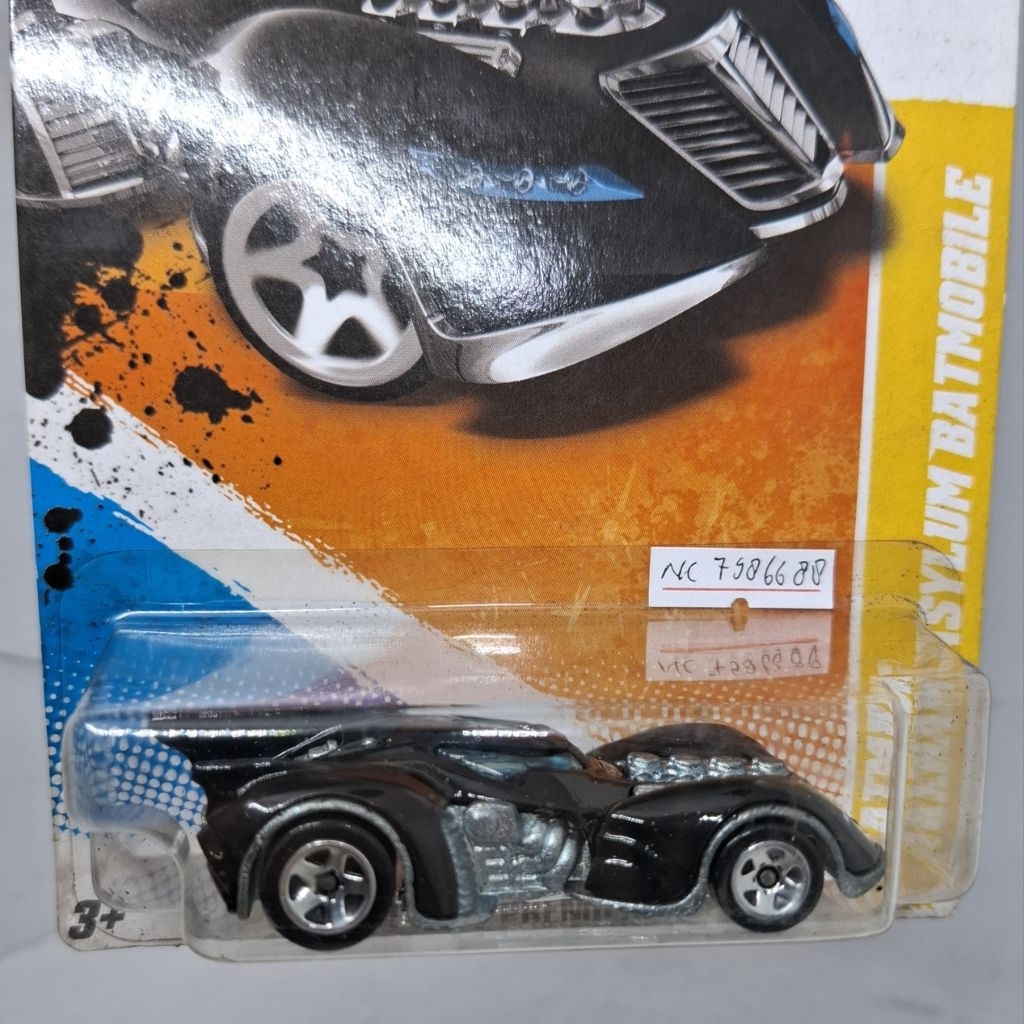 Batmobile Arkham Asylum Batman Hot Wheels