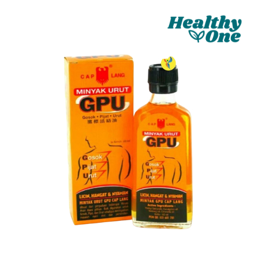 MINYAK URUT GPU CAP LANG 60ML