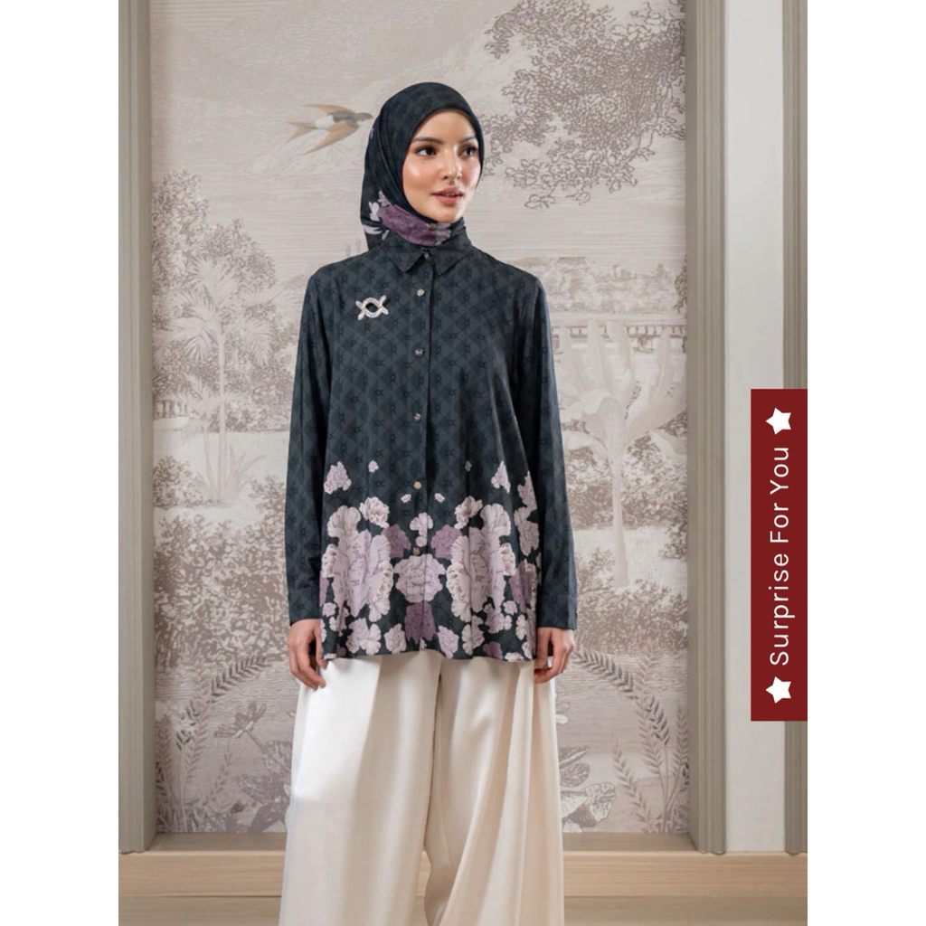 Rosette Shirt 2.0 WearingKlamby