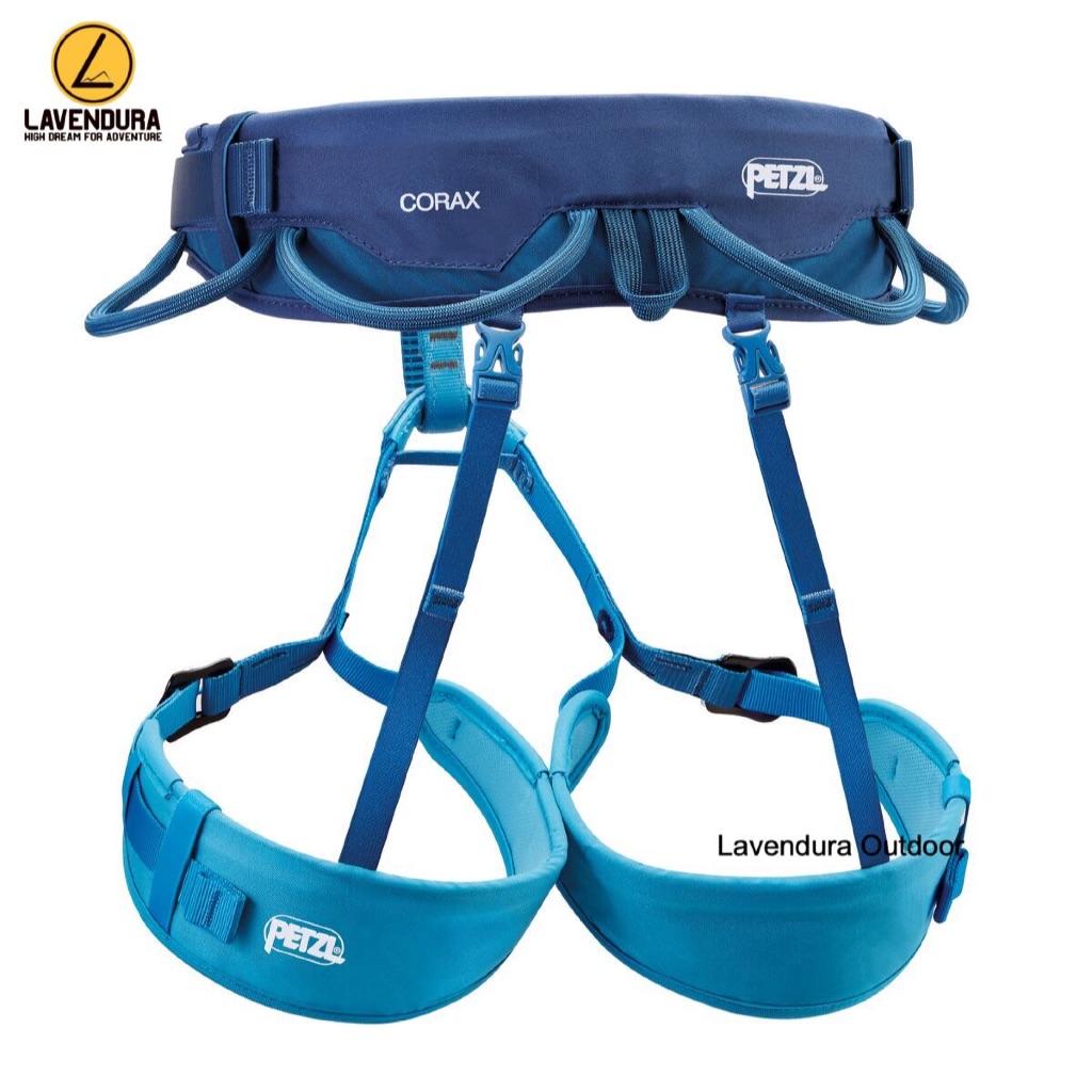 PETZL Corax Seat Harness Petzl Sit Harness half body harness caving climbing rescue survival webing 