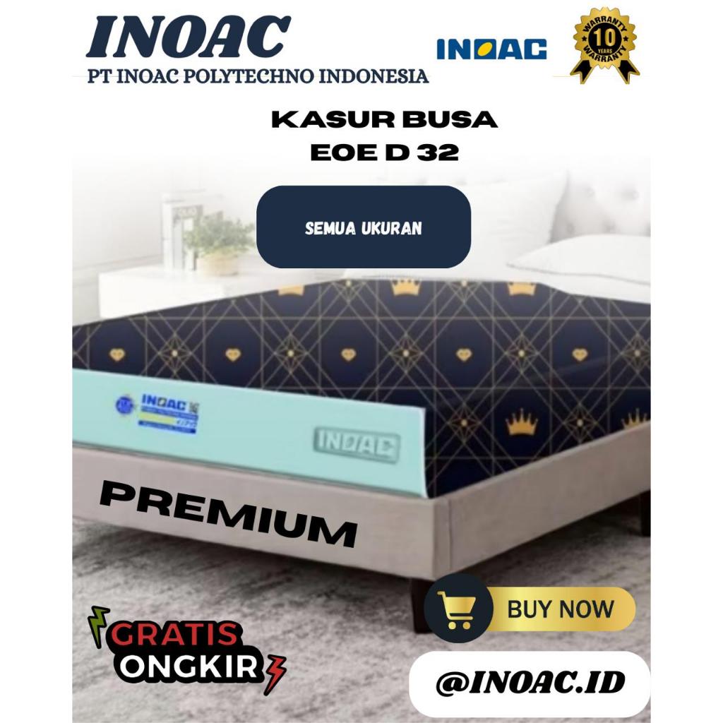Kasur Busa Inoac EOE Density 32 Yellow Original Garansi 15 Tahun