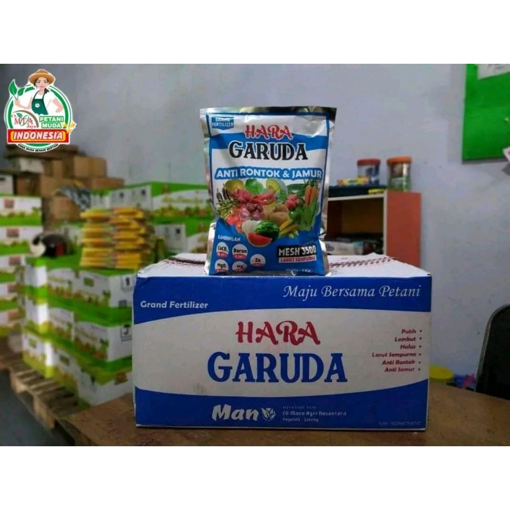 Pupuk HARA GARUDA MESH 4000 1KG
