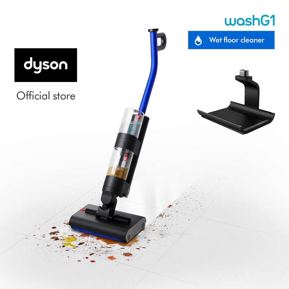 Dyson WashG1 ™ wet floor cleaner (Ultra Blue/Matt Black) - Pengepel Lantai