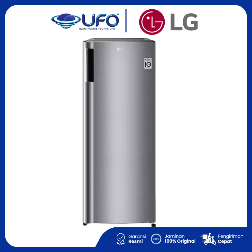 LG FREEZER GN304SQBR - Frezeer kulkas 1 pintu