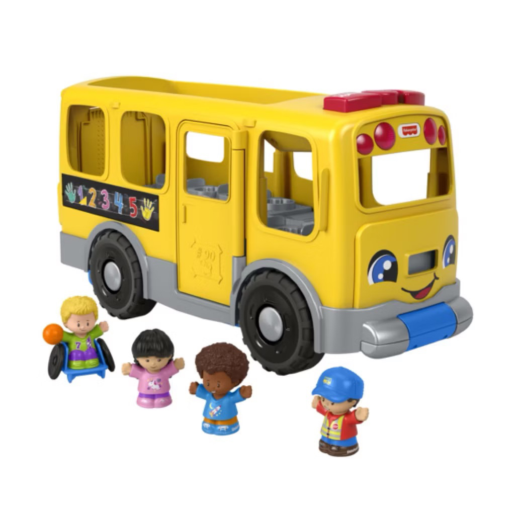 Fisher Price Little People Big Yellow School Bus