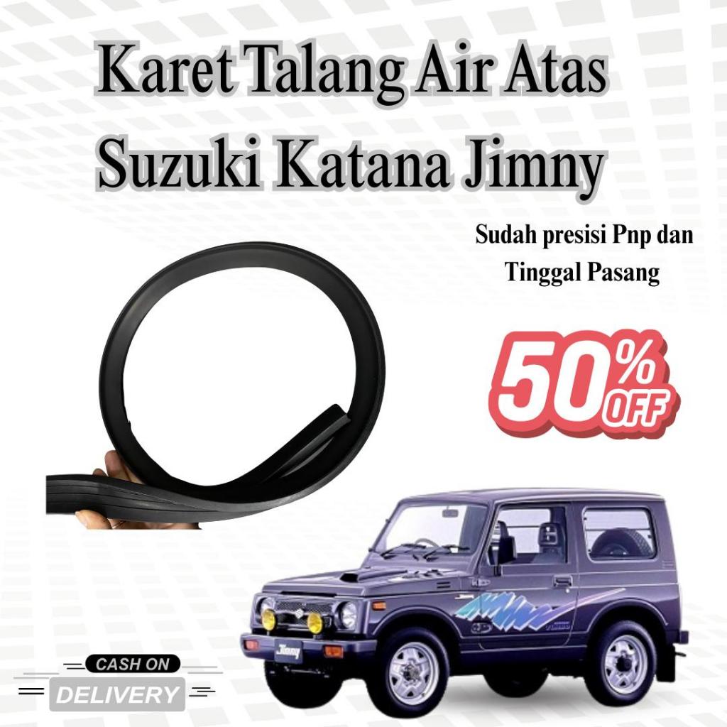 Karet Talang Air Atap Suzuki Katana Jimny | Seal Talang Atap Mobil