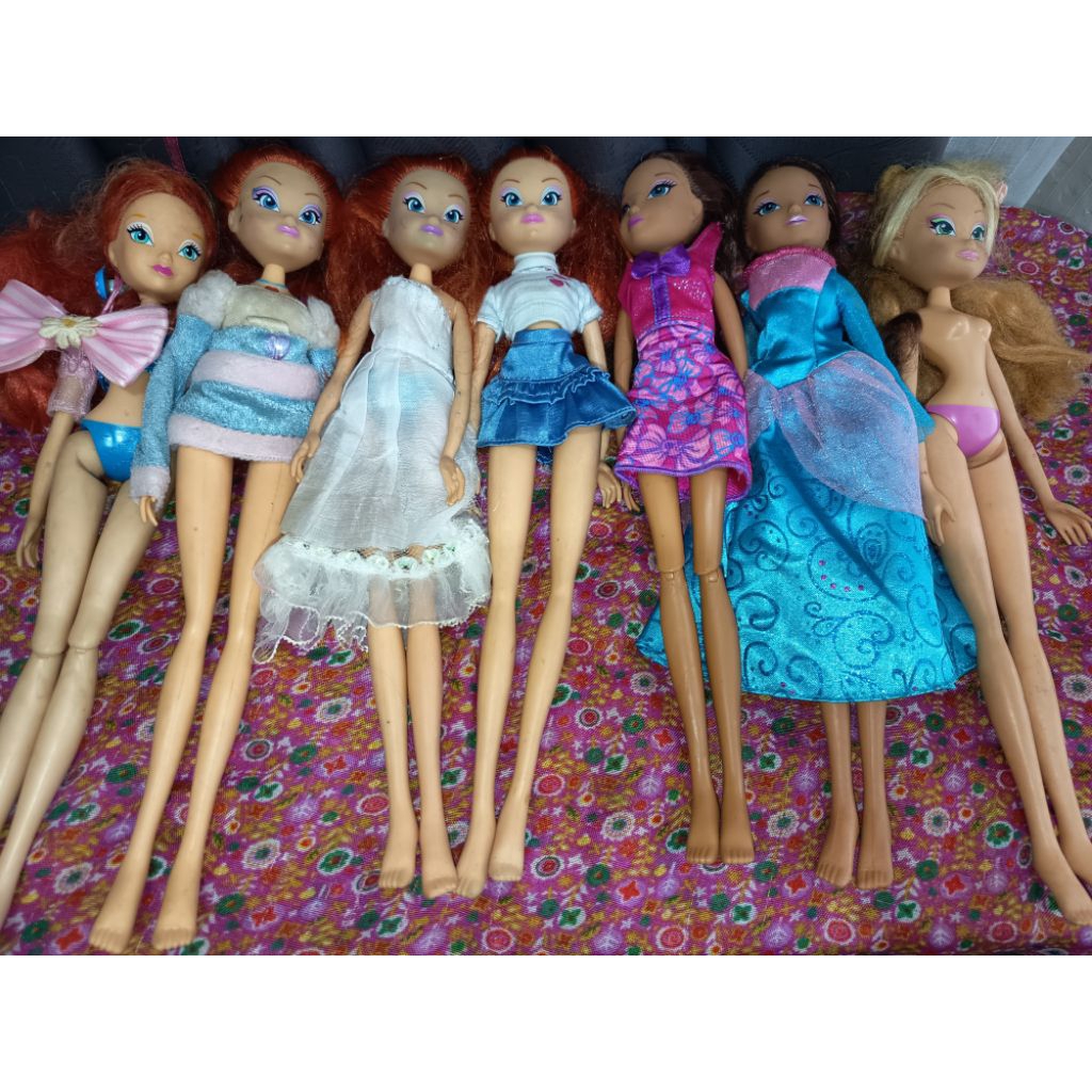 Boneka Winx Club Cantik Minus TA K. Gemes