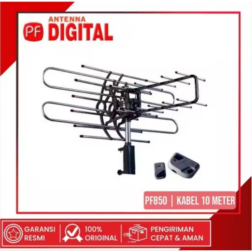 ANTENA DIGITAL OUTDOOR PF850 / PF-850 REMOT BOOSTER