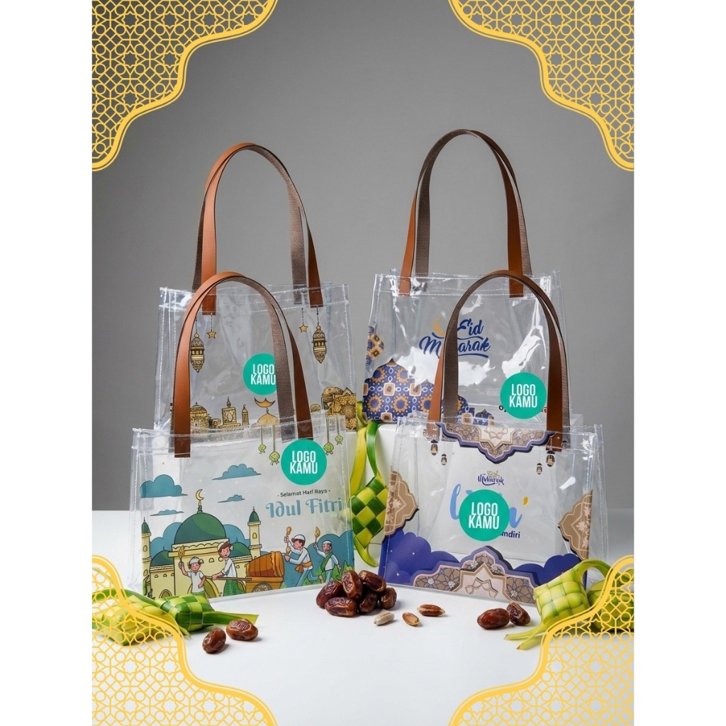 Tas Hampers Premium UKURAN STANDAR, Tas Parsel Lebaran,  Packaging Hampers Lebaran-Totetales