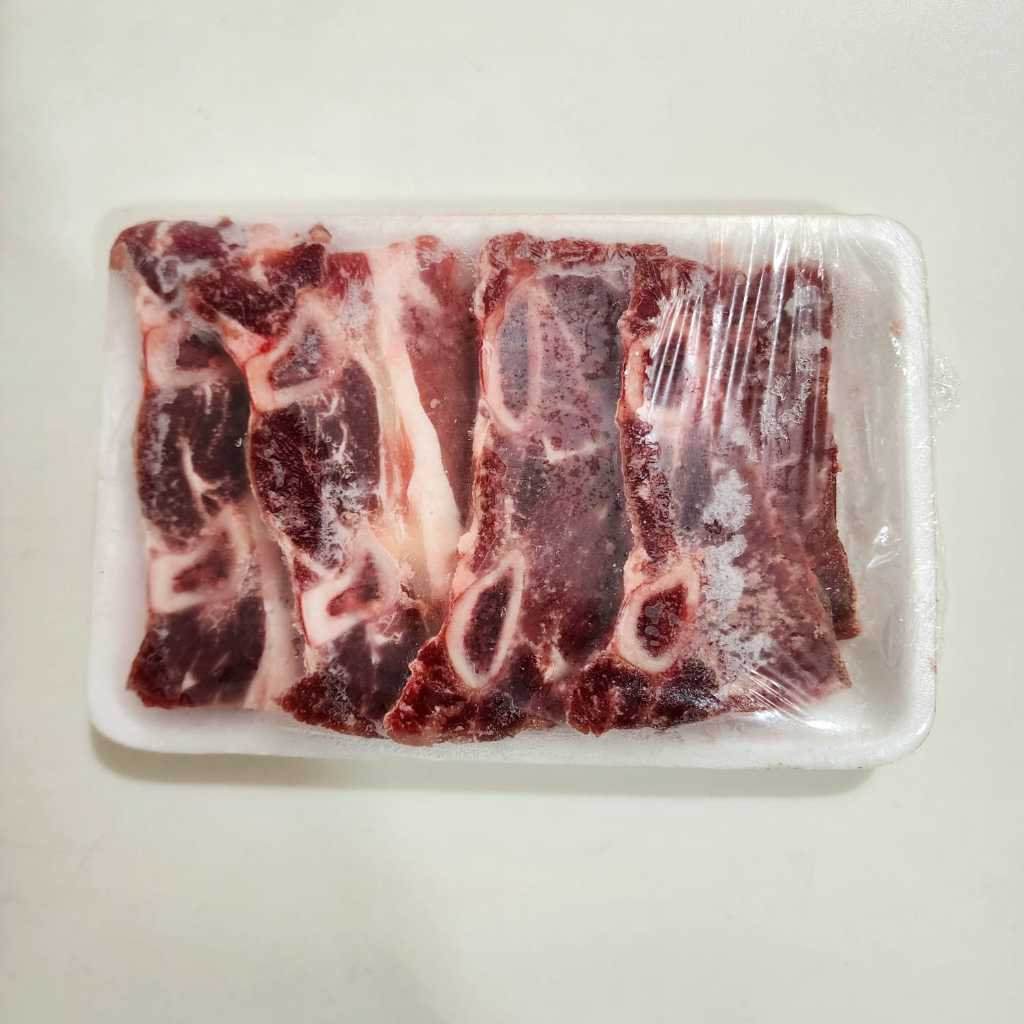 Iga Galbi 250gr Iga Sapi Premium Shortribs Potongan Ready Stok Festive Frozen Food Semarang