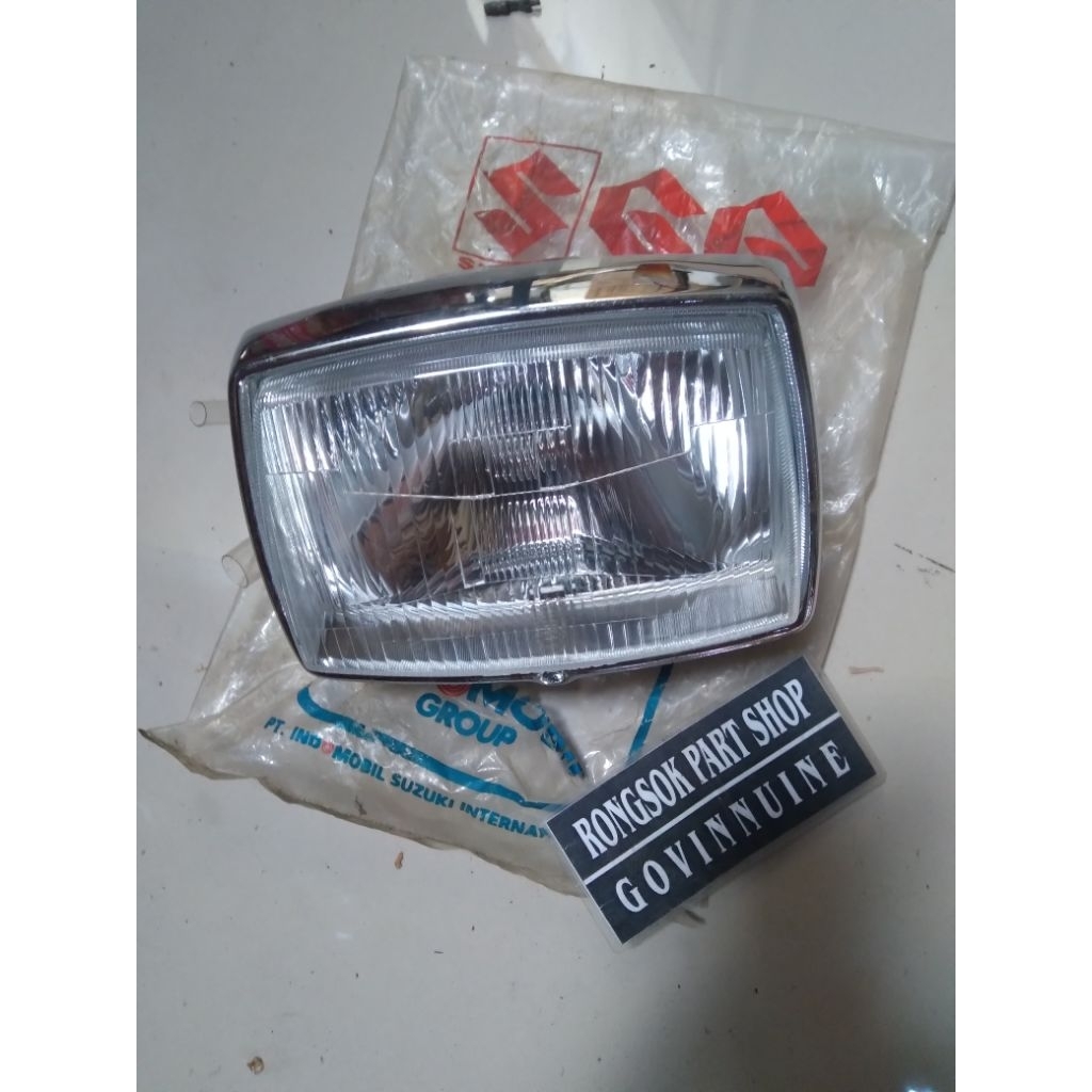 reflektor lampu depan suzuki rc80 rc 80 ori asli nos sgp
