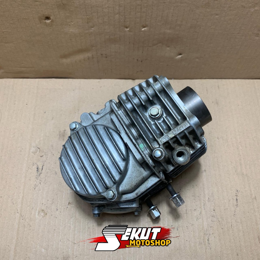 Boring Head Blok Head Cylinder Head Supra X 125 Fi Original Copotan