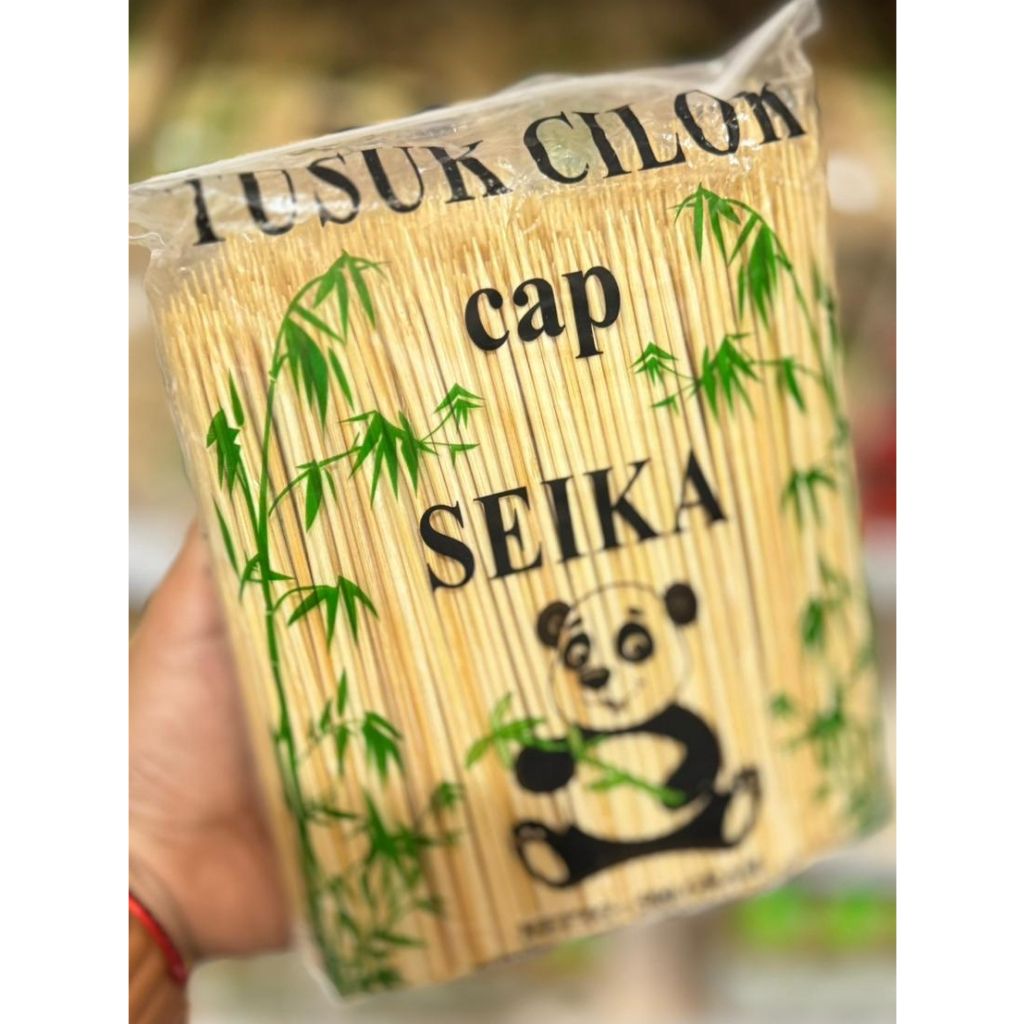 Tusuk Cilok dan Sate Bambu Premium