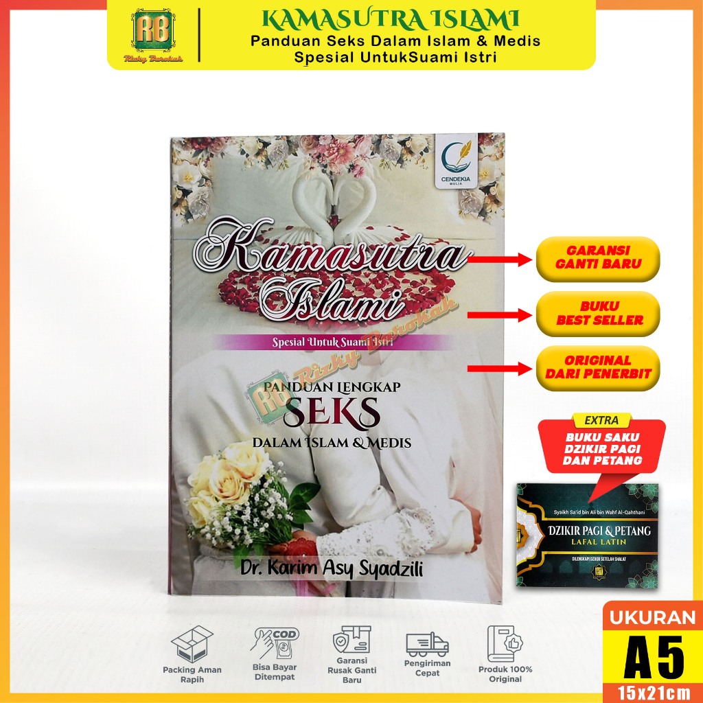Buku Kamasutra Islami Buku Suami Istri Kado Terindah Suami Dan Istri Demi Bahagia Cendekia Mulia
