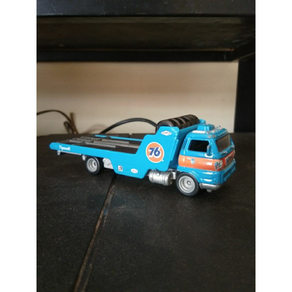 Hot Wheels truck towing koleksi langka made in Thailand