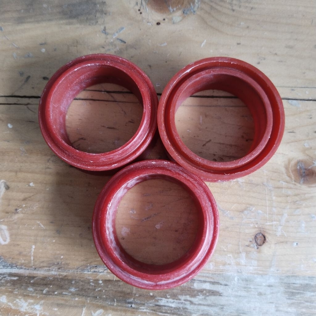 KARET SEAL CHAMBER TEFLON CHAMBER NISSAN QUESTER UD TRUCKS 1PCS