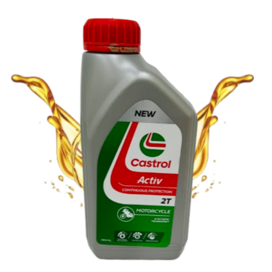 Oli Castrol 2t Oli Castrol 2tak Oli Samping Castrol 2T Low Smoke 700ml