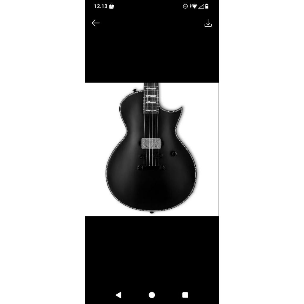 Body Gitar custom ESP LTD deluxe