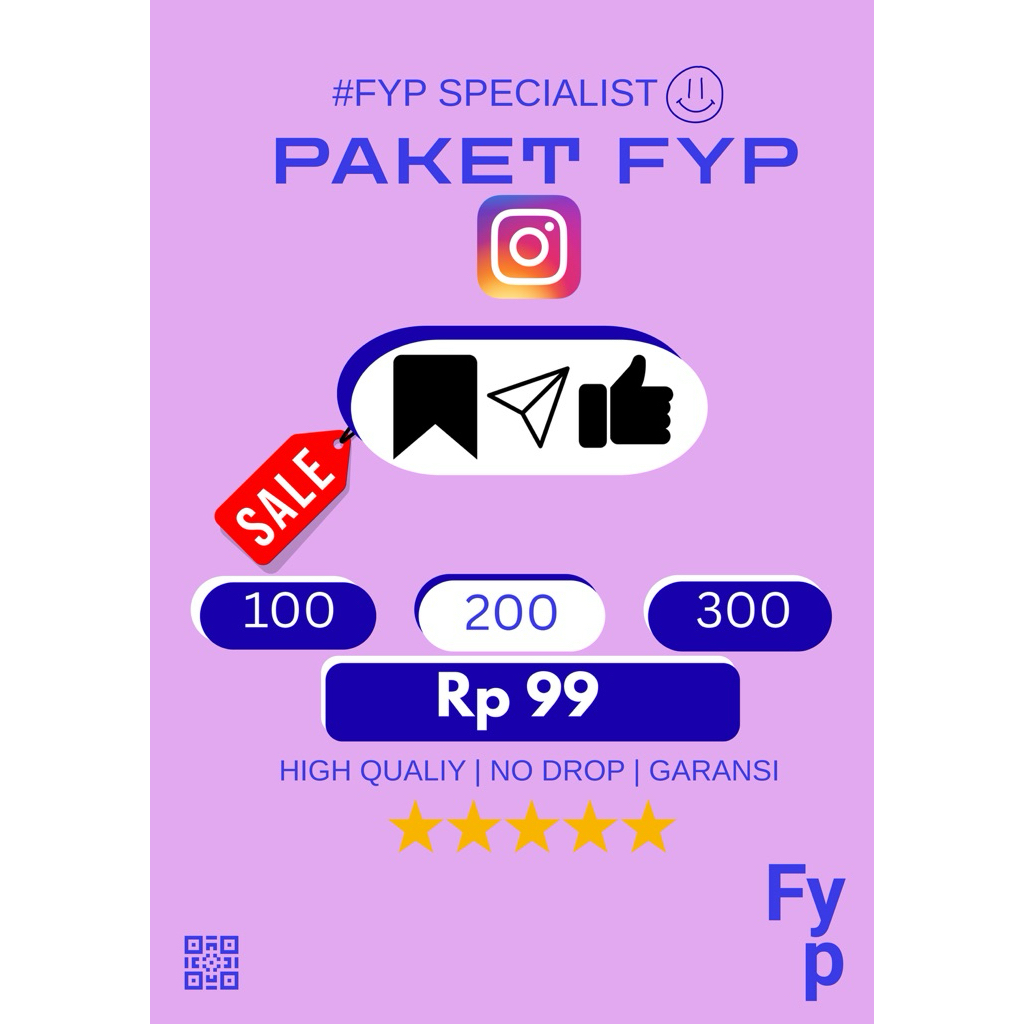Paket Bundling Murah Like + Views Instagram