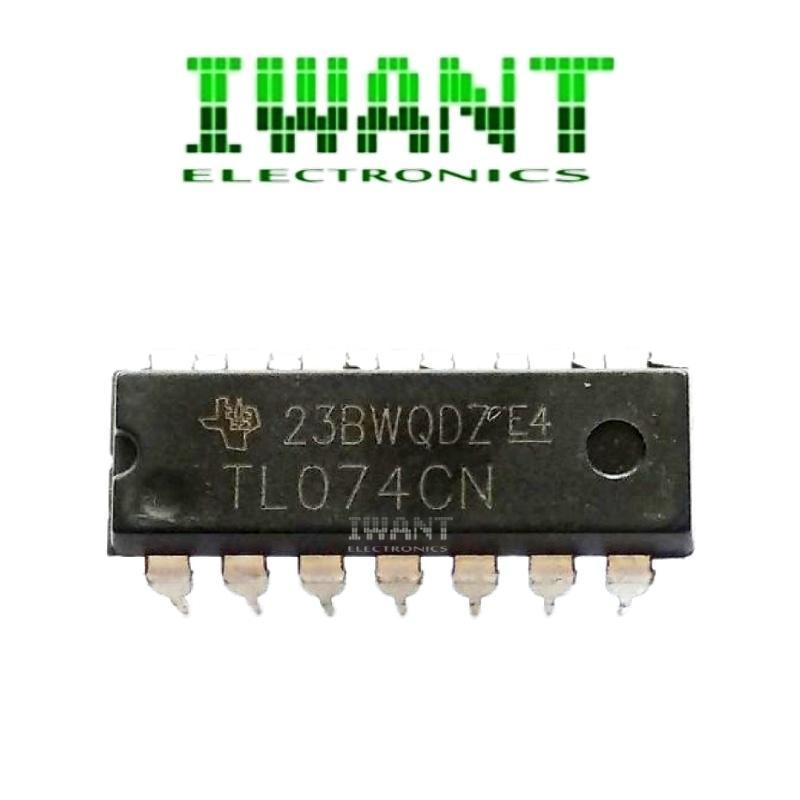 TL074 DIP IC TL074CN IC TL074 DIP TL 074 DIP GRADE B IC TL 074CN
