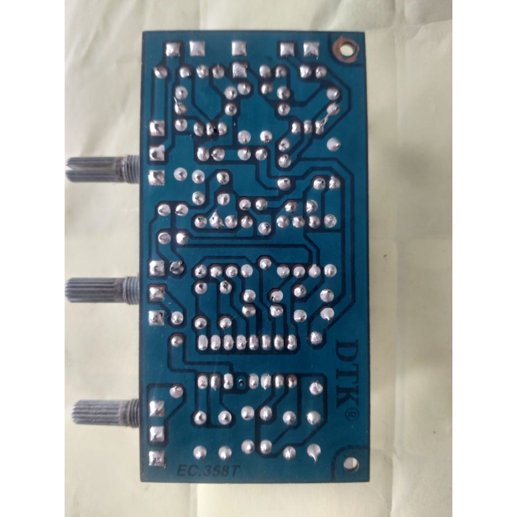 echo dtk bekas suara normal