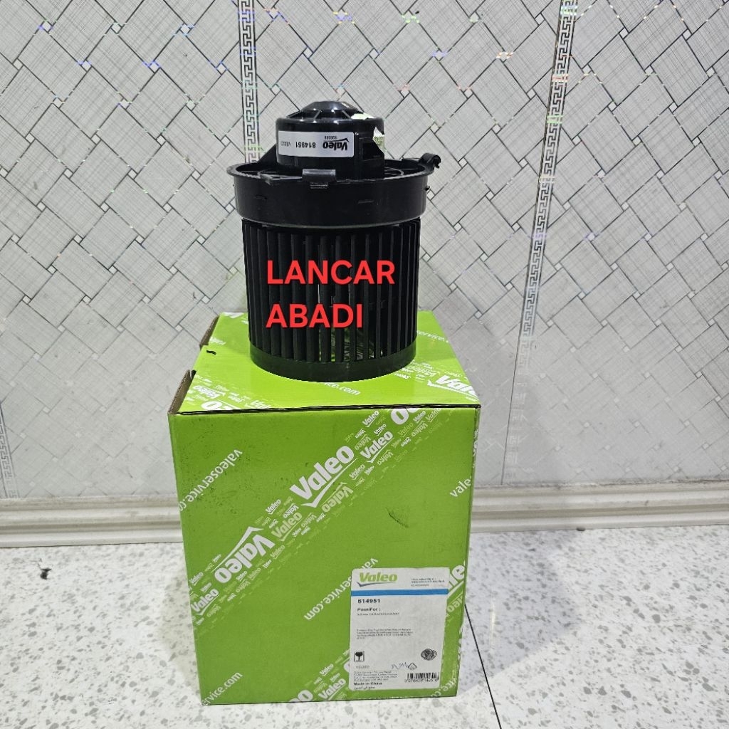 Motor Blower Ac Nissan March Sunny Micra Valeo Original