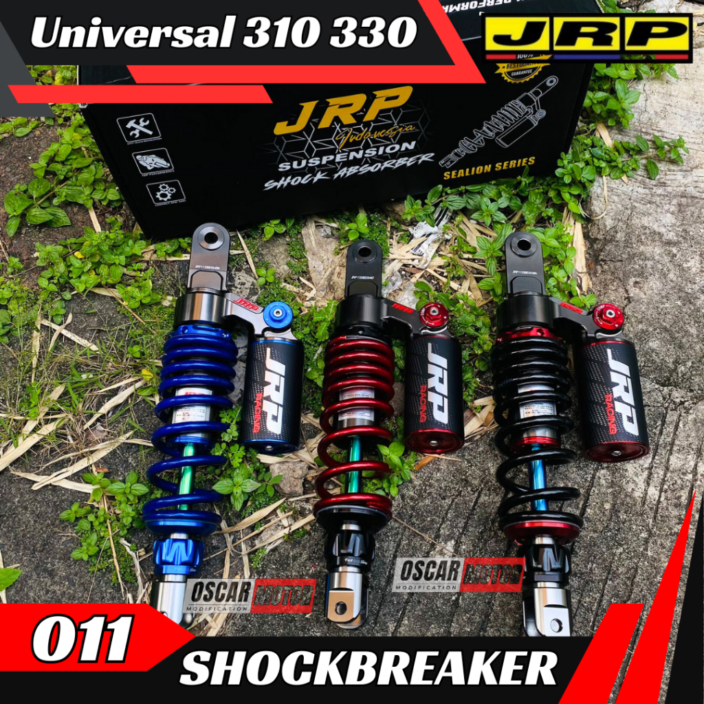 Shockbreaker JRP Tabung Atas Model Sealion S As Rainbow Klik Rebound Aktif Universal Matic Beat Mio