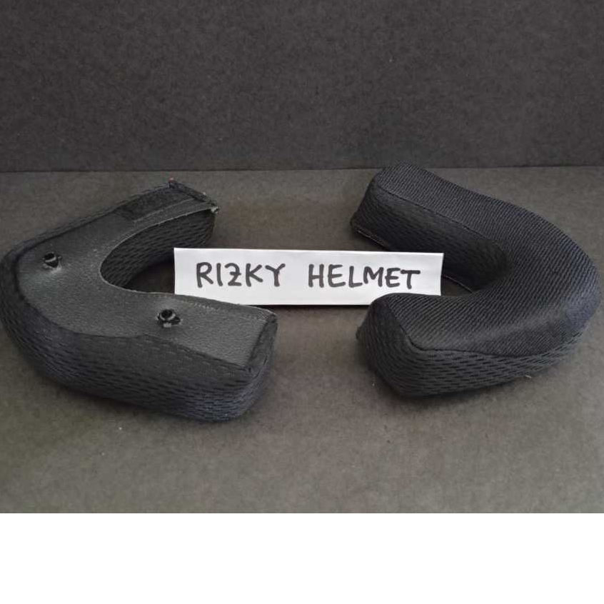 Busa helm pipi KYT VENOM RR, busa pipi helm KYT VENOM RR