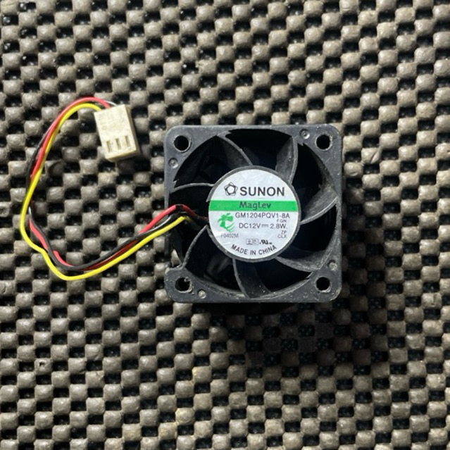 KIPAS COOLING FAN 12V 2.8W (4x4cm D2.8cm) HIGH SPEED