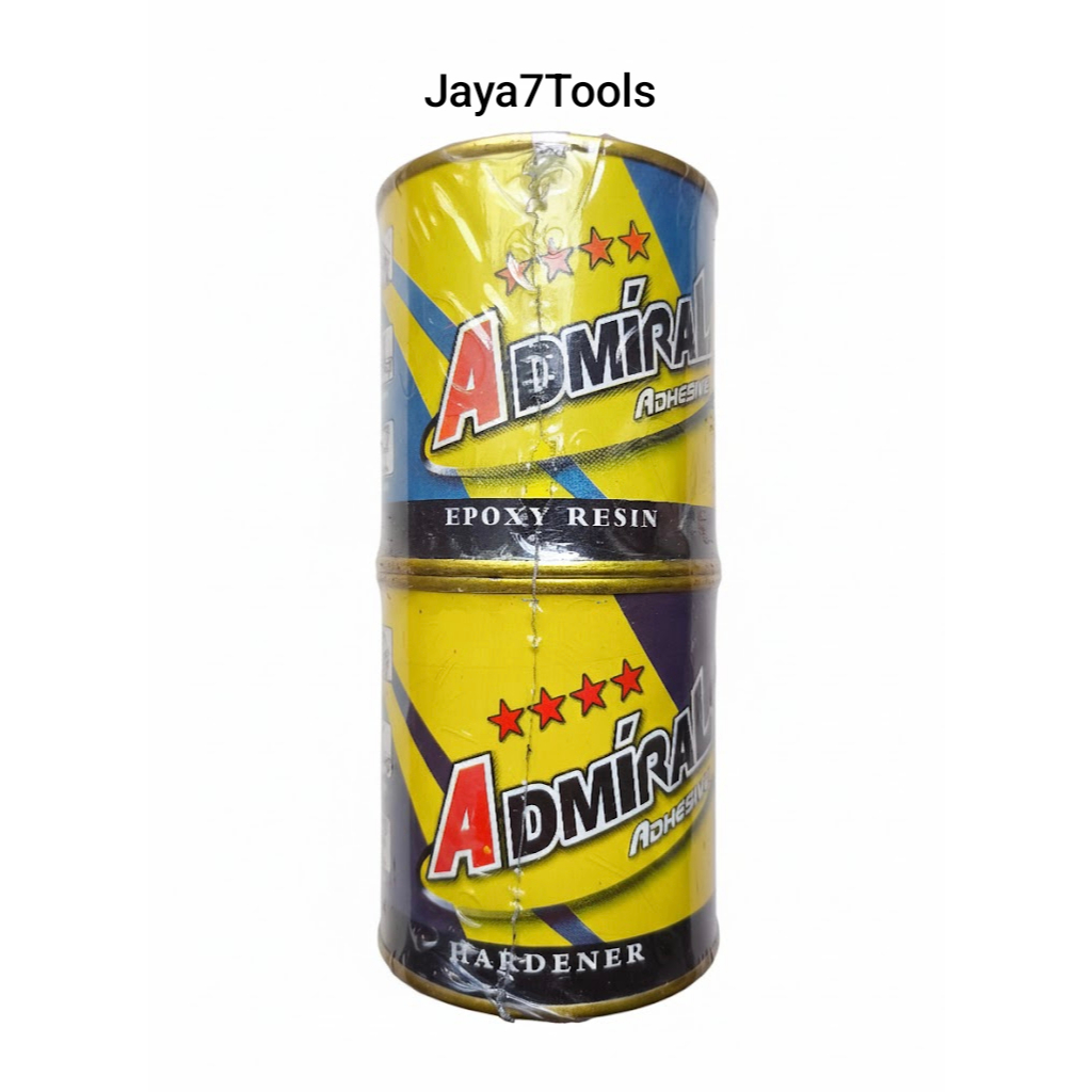 Lem Epoxy/ Resin 170Gr ADMIRAL ADHESIVE Lengkap Resin & Hardener