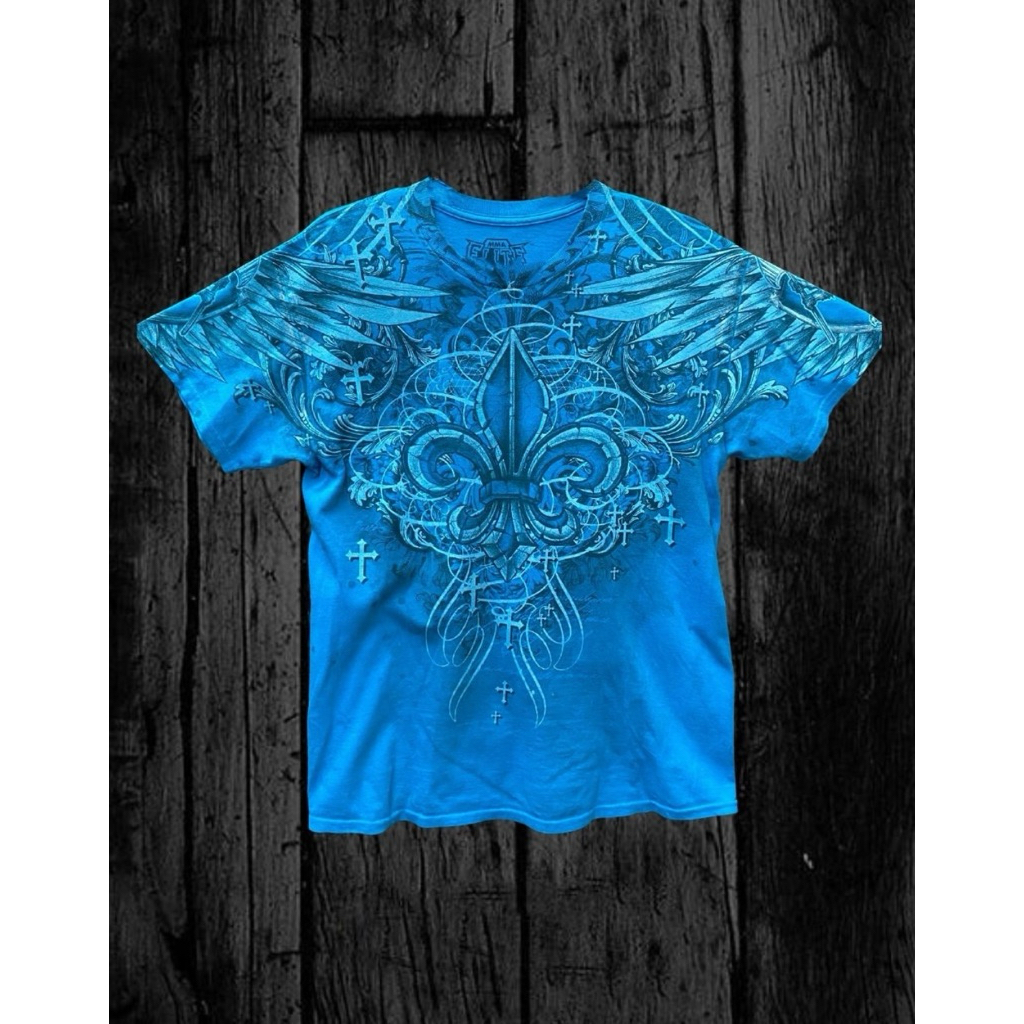 MMA ELITE GRAPHIC WINGS N CROSS