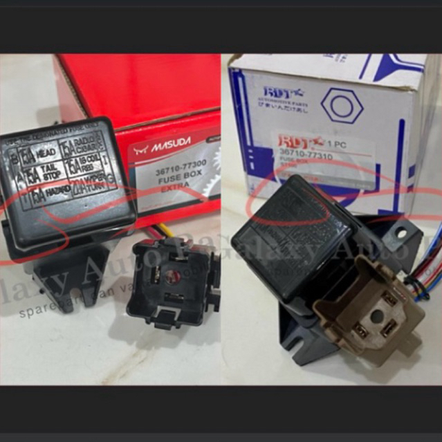 Fuse box rumah sekring suzuki carry extra st100 1.0