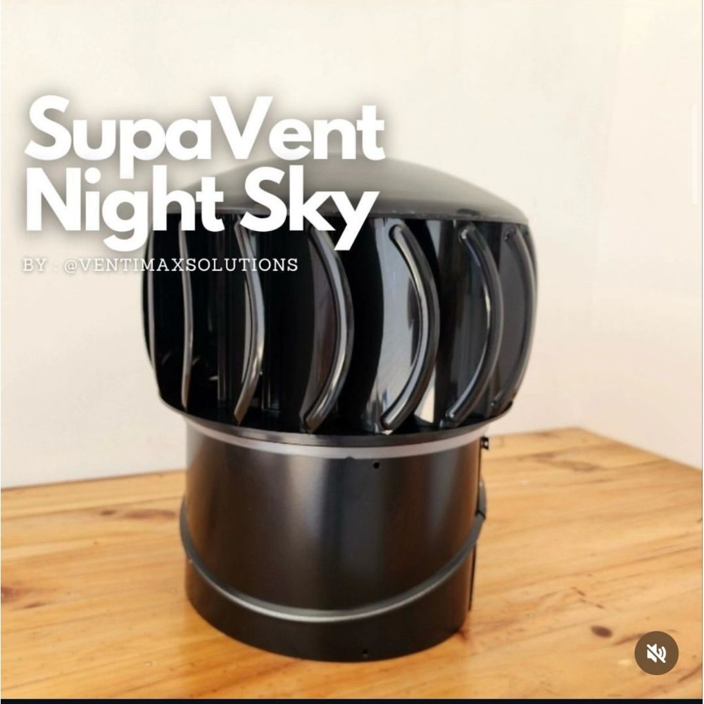 SUPAVENT | TURBIN VENTILATOR NIGHT SKY | TURBIN RUMAH