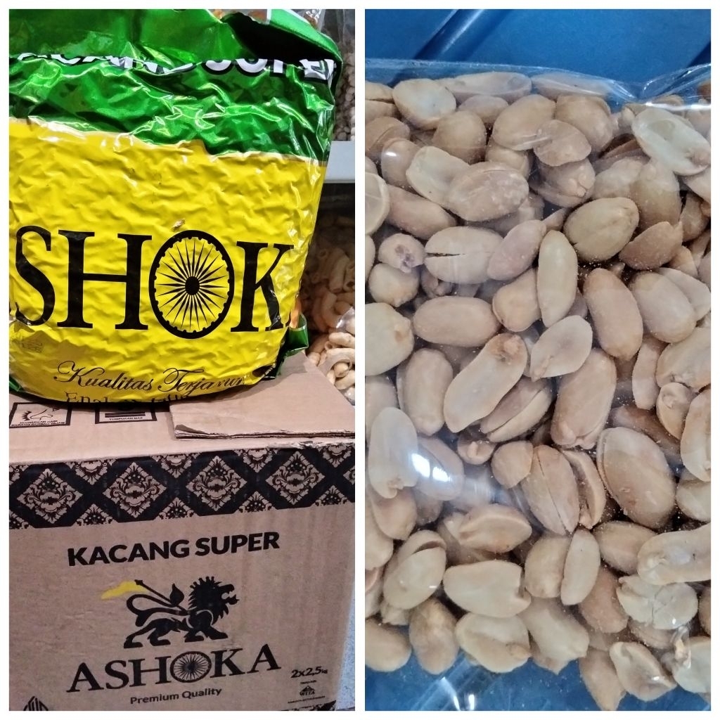 kacang bawang super Ashoka 250 gram