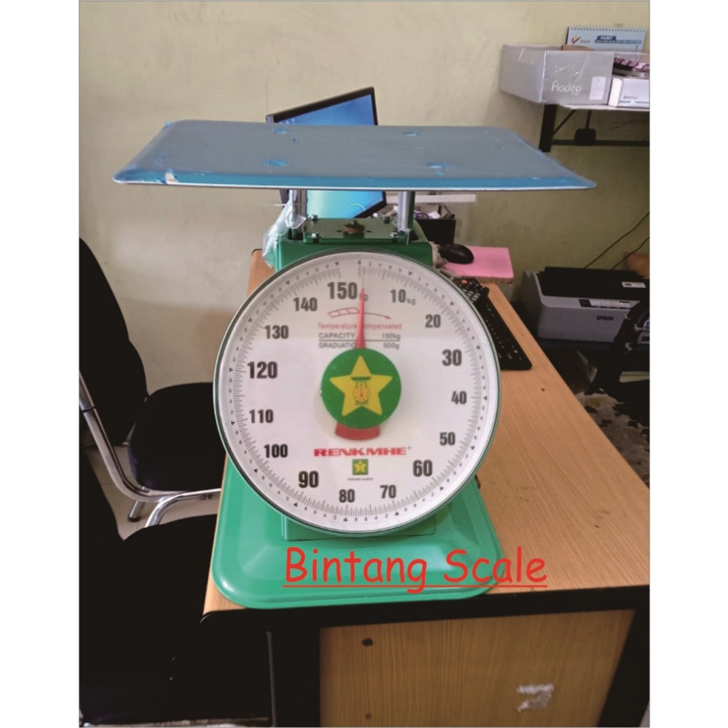 Timbangan jarum 150kg JUMBO / Timbangan duduk jarum 150kg RENKMHE JUMBO