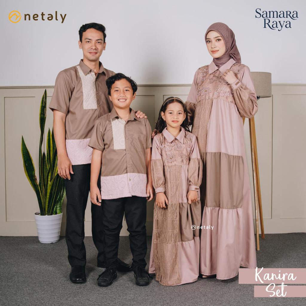 Netaly Kanira Family Set Samara Raya Eid Series
