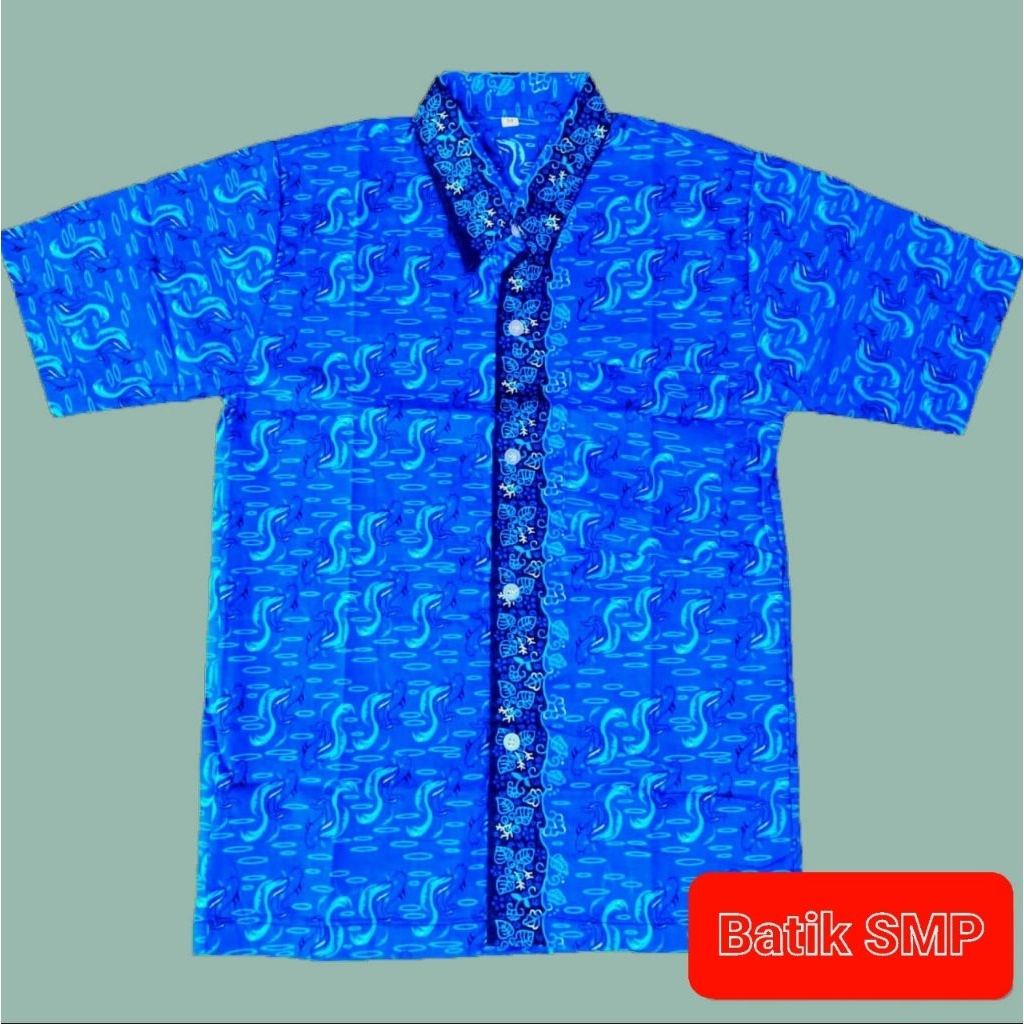 SERAGAM BATIK SMP KOTA BEKASI LENGAN PENDEK