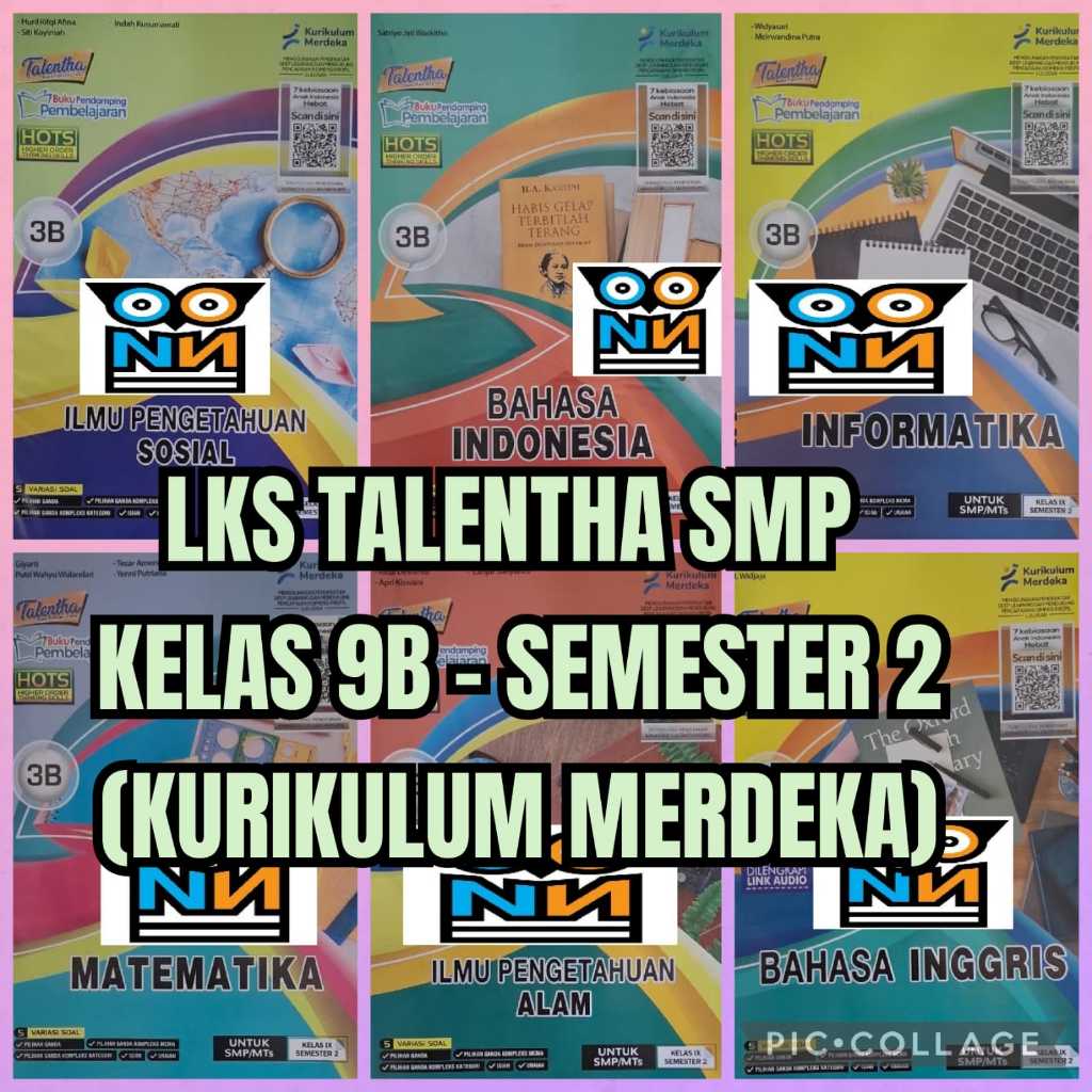 LKS Talentha SMP Kelas 9B - Semester 2 (Kurikulum Merdeka)