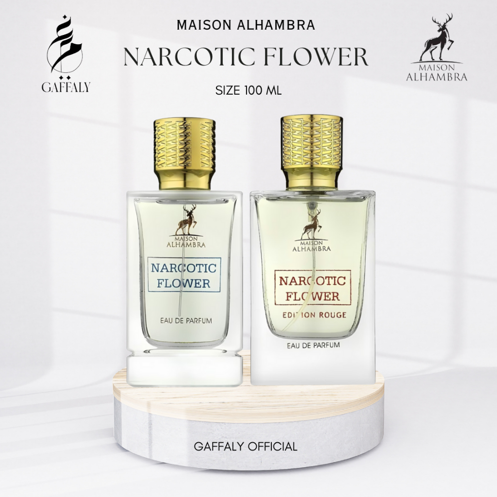 Parfume Narcotic flower addiction & Narcotic Rouge Edition (NTC) EDP 100ML || by Maison Alhambra