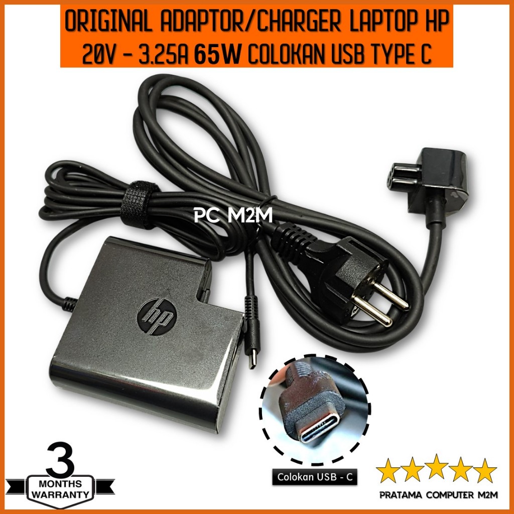 ORIGINAL Adaptor/Charger Laptop HP elitebook 640-G11 645-G11 650-G9 650-G10 655-G9 660-G11 665-G11 7