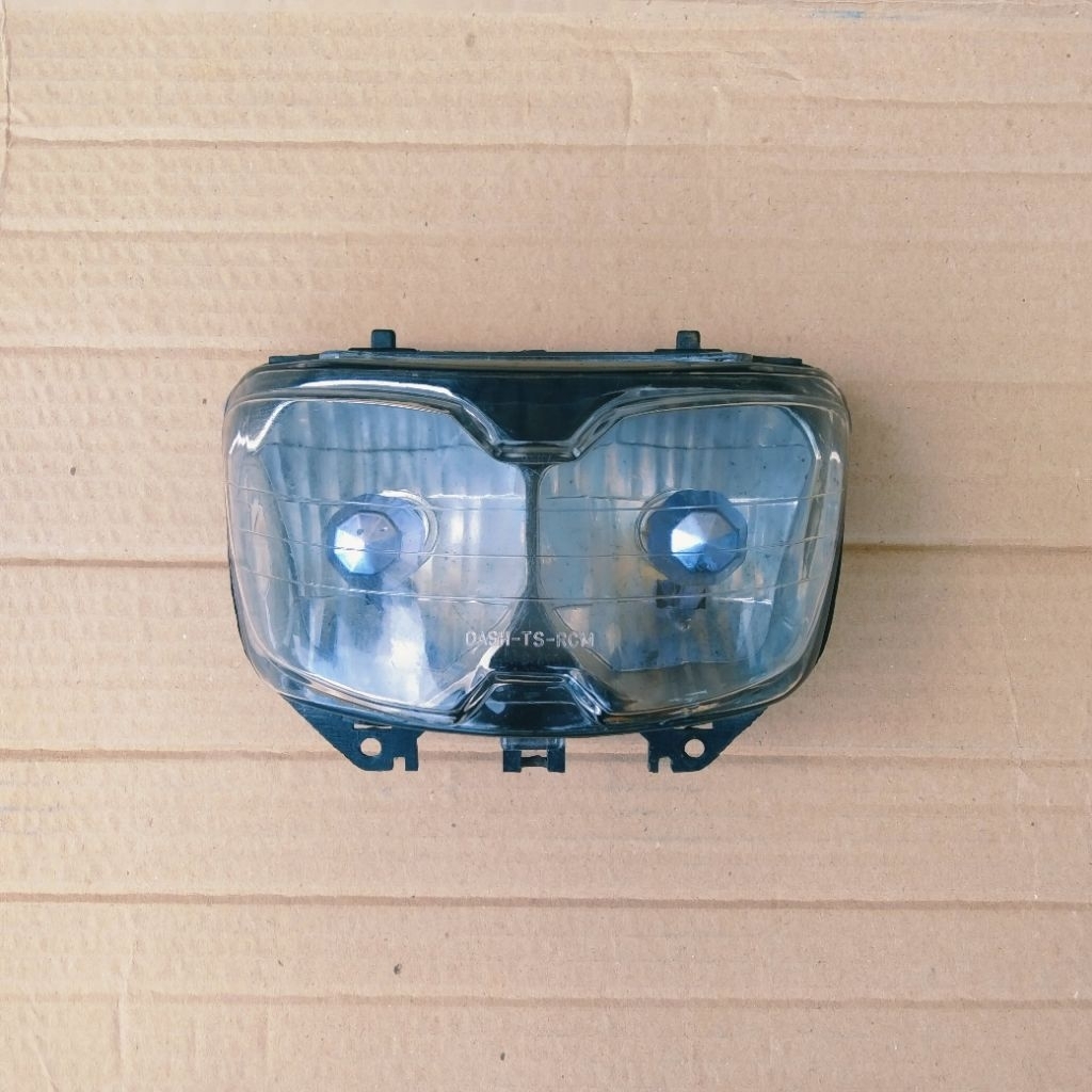 LAMPU depan HONDA NOVA DASH 125 rs original copotan, lampu depan nova dash 125 rs (U)