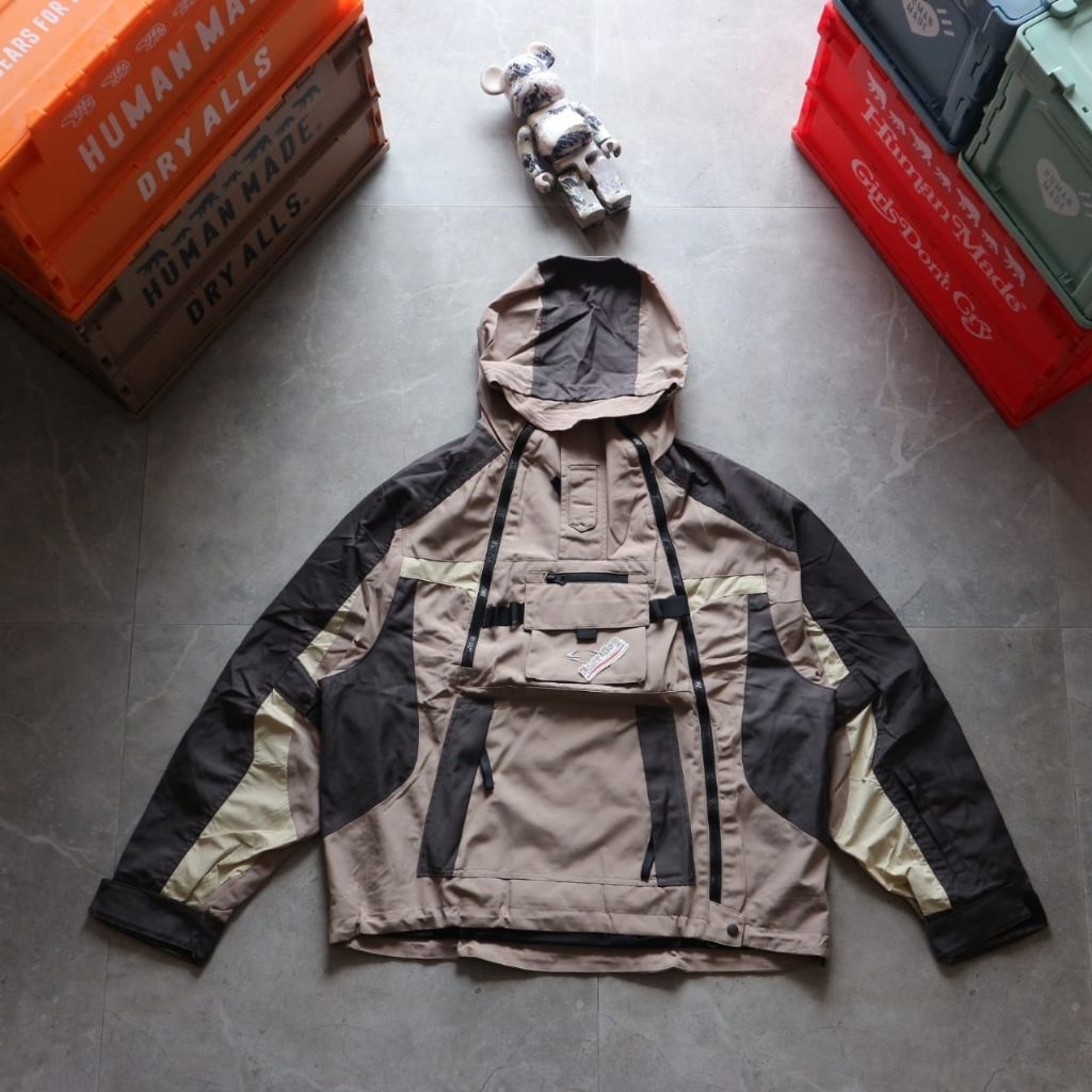 TRACK JACKET GRAILZ "BLOCK PANEL" OG 1:1 JPN MARKET