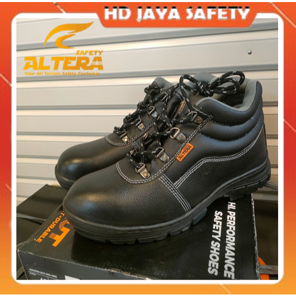 Sepatu Safety ALTERA Amazon SNI - Safety Shoes ALTERA Amazon Berkualitas