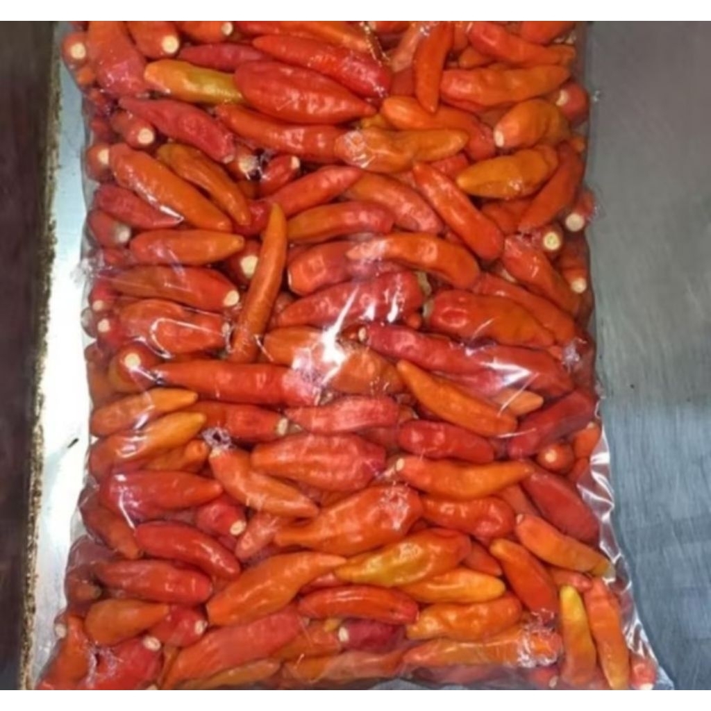 cabe rawit merah petik 1 kg