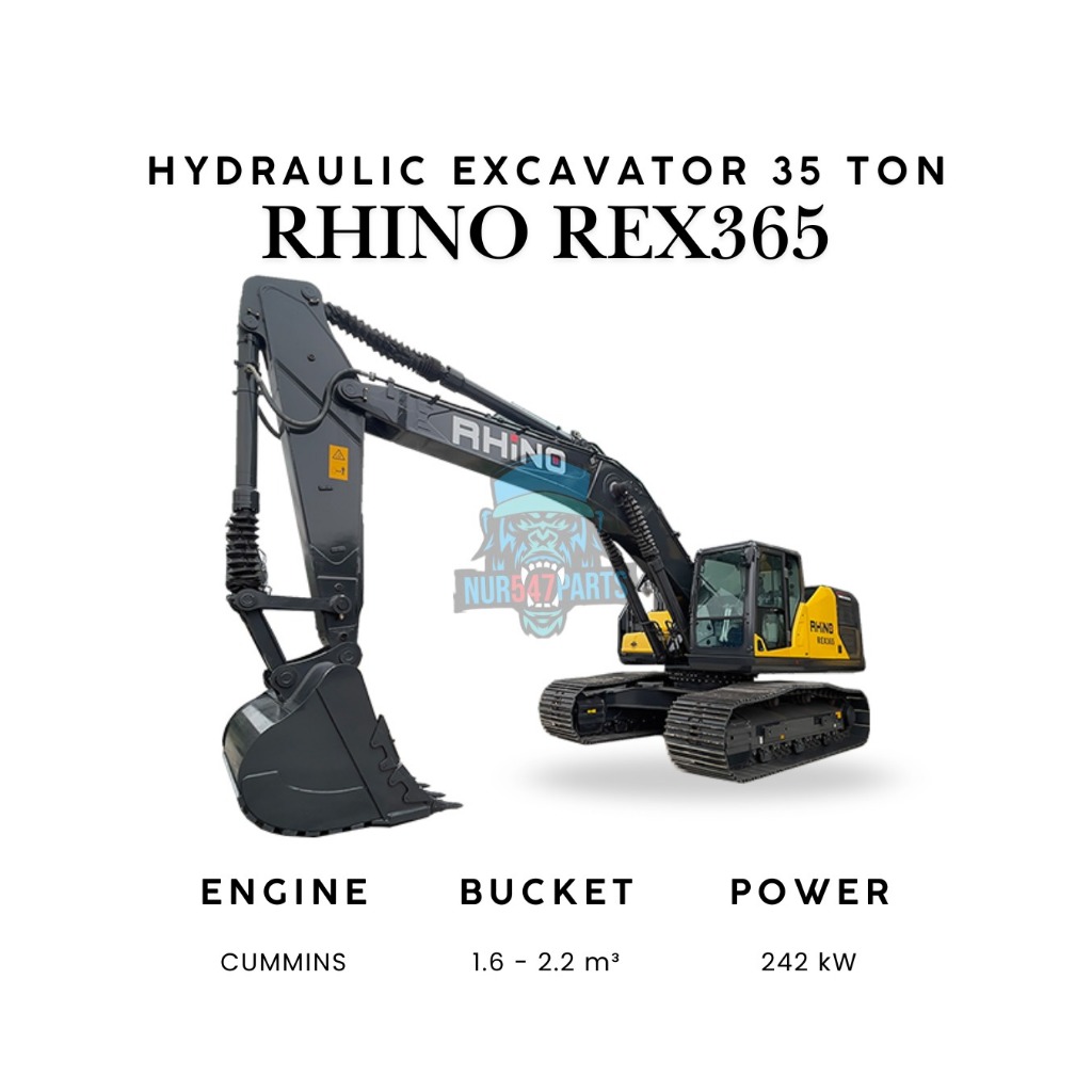 Excavator Hidrolik RHINO - REX365