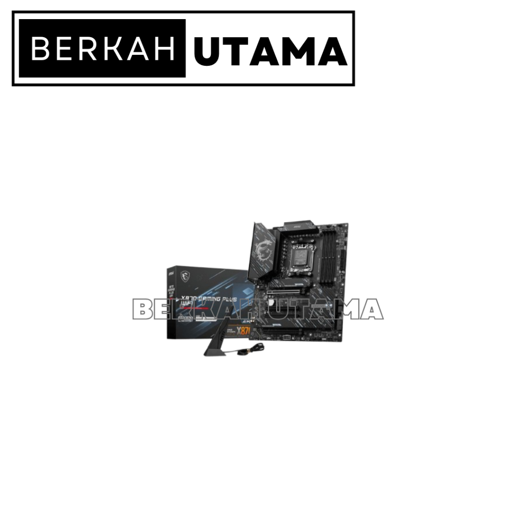 MSI X870 GAMING PLUS WIFI (AM5, AMD X870, DDR5, USB3.2 TYPE-C, SATA3)